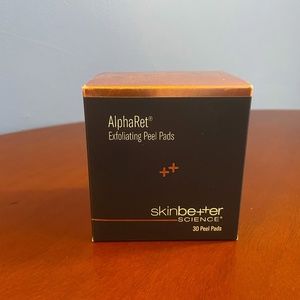 AlphaRet Exfoliating Peel Pads 30 count